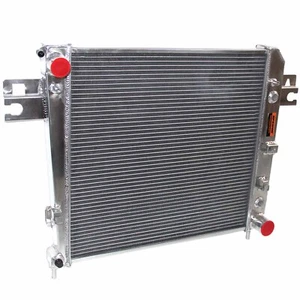 Radiator Fit 3.7L Jeep Liberty V6 226ci 2002-2006 Aluminum 3Rows AT / MT SPAWON - Picture 1 of 8