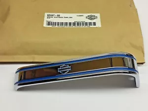 NEW OEM HARLEY DAVIDSON ELECTRICAL PANEL EDGING 62447-02 - Imagen 1 de 1