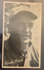 1936 Goudey R314 Wide Pen Premiums FRANKIE FRISCH NEW YORK GIANTS HALL OF FAMER