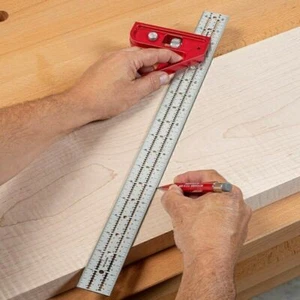 Scalable Tool Ruler For Wood Pecker Tools T Type Hole Ruler Scribing NEW - Picture 1 of 14