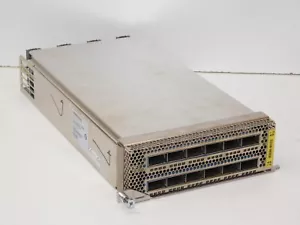 Cisco N5696-M12Q Nexus 5696Q Chassis Module 12Q 40GE Ethernet FCoE 68-5706-01 - Picture 1 of 5