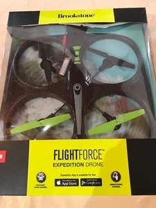 Brookstone BD90W Flight Force Expedition Drone Used - Picture 1 of 6