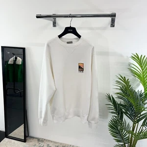Dior x Jack Kerouac Pullover In Weiß UVP 995£ ^ - Bild 1 von 9