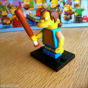 LEGO 71005 THE SIMPSONS Minifigures NELSON MUNTZ #12 SEALED Minifigs Series 1 - Imagen 1 de 12