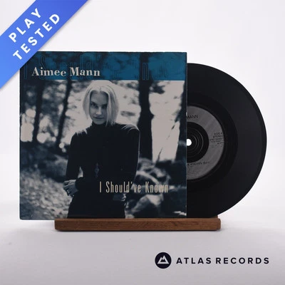 Aimee Mann - I Should've Known - Reissue 7" Vinyl Record - EX/EX - Image 1 of 4