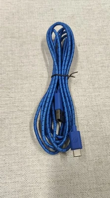 Genuine Microsoft Xbox Elite Series 2 Official Cable - USB type C Blue - Image 1 of 3