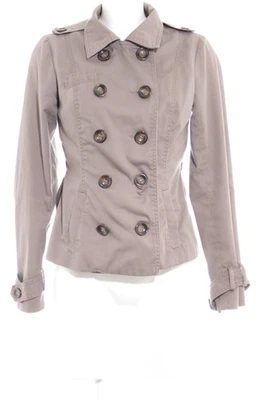 VERO MODA Chaqueta de entretiempo Mujeres Chaqueta Talla EU 36 marrón grisáceo - Imagen 1 de 4