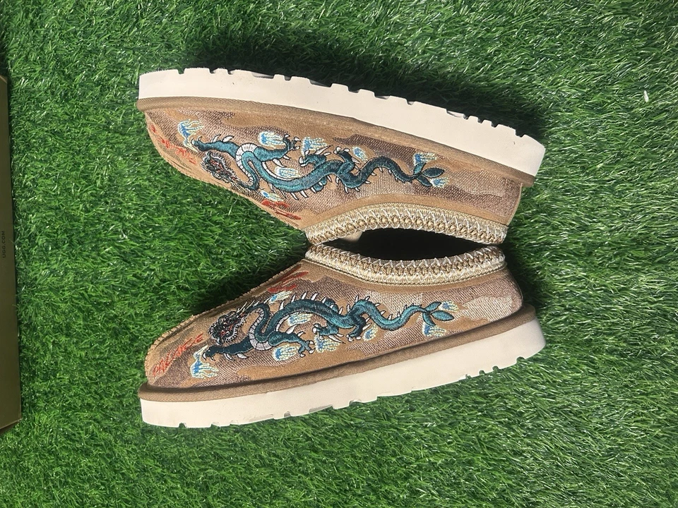 Palace X Ugg Tasman Slipper Chestnut Camo Size 9 - 12 — 1172070 CTCM - Image 1 of 4