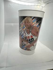 Charles Barkley McDonald’s USA Olympic Basketball Cup Advertisement - Picture 1 of 4