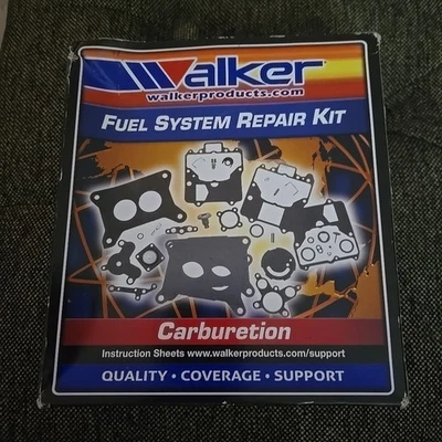 Kit de reparación de carburador base pequeña Chevrolet Buick Pontiac Rochester 2 BBL 55-69 con flotador Foto 1 de 4