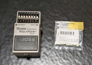BOSS GEB-7 Bass Equalizer Bass Effect Pedal ♯ Free Shipping Used Tested - Picture 1 of 9