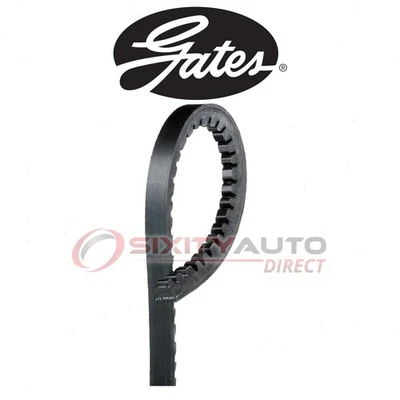 Gates Fan Air Pump Air Pump Drive Belt for 1985-1988 Dodge W150 5.2L 5.9L V8 bo - Image 1 of 4