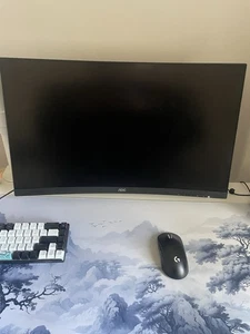 AOC 27'' FHD VA Gaming Monitor – 280Hz, 0.3ms, WLED, Black, Ultra-Smooth Display - Picture 1 of 4