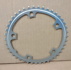 Vintage Shimano Road Bike Chainring Biopace 42 Tooth 130 mm Cycling Cycle - Picture 1 of 5