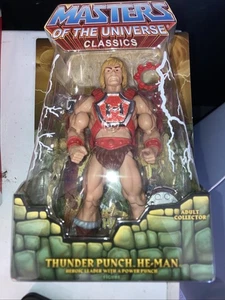 Masters of the Universe Classics Thunder Punch He-Man MOTU MOTUC Mattel Matty - Imagen 1 de 2