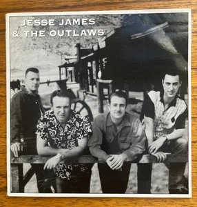 Jesse James & The Outlaws - self-titled 10" vinyl LP NEAR MINT - Picture 1 of 4