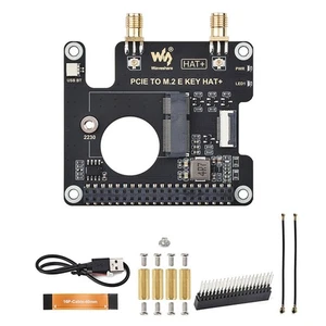  PCIe to M.2 E KEY Adapter Board HAT+ for  5  Card Expansion Board Supports4107 - Afbeelding 1 van 7