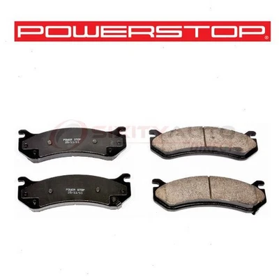 PowerStop Front Disc Brake Pad Set for 2000-2006 Chevrolet Tahoe - Braking kb Foto 1 de 4