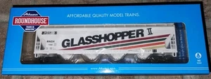 ATHEARN ROUNDHOUSE HO Glasshopper 2 ACF 5250 Centerflow Hopper 166 RND7257 - Picture 1 of 2