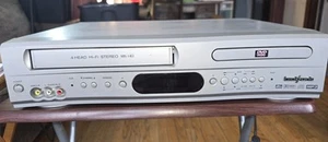 BrokSonic VCR DVD Player Combo DVCR-810 SERIES A Tested Works NO REMOTE - Picture 1 of 4