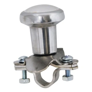 RP-70100 Chrome Steering Wheel Spinner Knob Steering Wheel Spinner Knob for T... - Picture 1 of 2