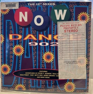 Now Dance 902 – The 12” Mixes NOD 5 1990 UK Dance Hits 2 X LP BBC LIBRARY - Picture 1 of 12