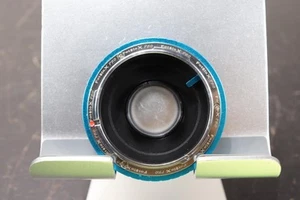 Fotodiox PRO Lens Mount Adapter FD-Nik Blue Good Condition - Picture 1 of 7