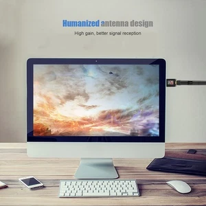  RTL8188ETV150M Wireless Network Adapter 150Mbps USB2.0 WIFI Receiver Adap FY - Afbeelding 1 van 11