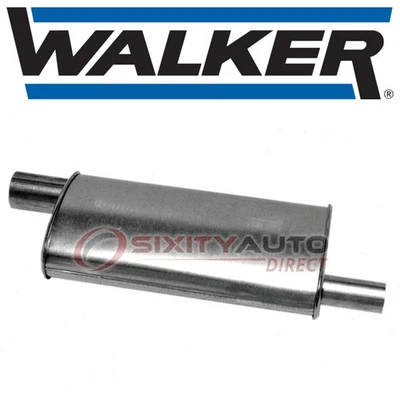 Walker SoundFX Right Exhaust Muffler for 1982-1990 GMC P3500 6.2L V8 - pa Foto 1 de 4