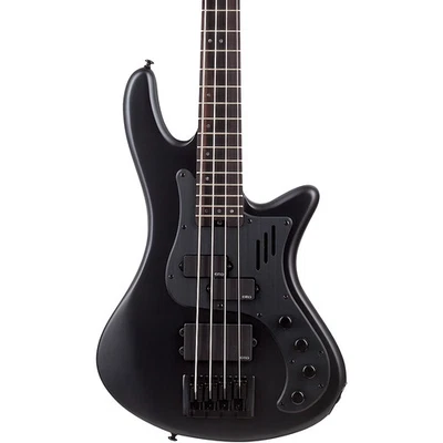 Schecter Guitar Research Stiletto-4 Stealth Pro Satin Black - Image 1 of 4