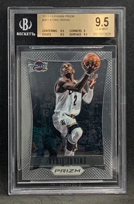 Kyrie Irving Panini Prizm Rookie BGS 2012 ¡9,5! Primer año Prizm! Foto 1 de 2