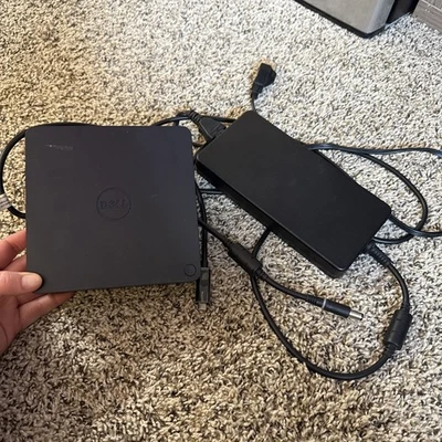 DELL THUNDERBOLT DOCK TB16 con ADAPTADOR DE CORRIENTE 240W Foto 1 de 4