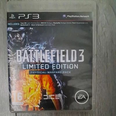Battlefield 3 LIMITED EDITION  Sony PlayStation 3 Video Game (2011) - Image 1 of 3