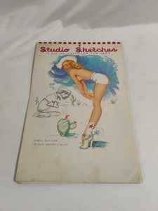 Studio Sketchers 1954 Pin-Up Calendar Complete Spiegel Neckwear Co New York - Picture 1 of 15