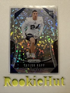 Panini Prizm Rookies Disco Prizm Taylor Rapp #385 Rookie RC 2019 - Imagen 1 de 2