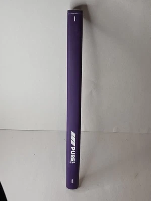 Punho de putter PURO tamanho clássico roxo NOVO padrão - Imagem 1 de 3