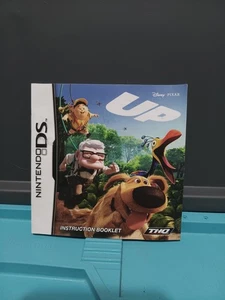 Up (Nintendo DS, 2009) Manual Only. (NO GAME) - Picture 1 of 3
