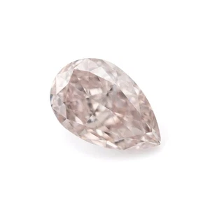 0.33 Ct Natural Fancy Light Color Pink Diamond Pear VS2 GIA Certified Rare - Picture 1 of 7
