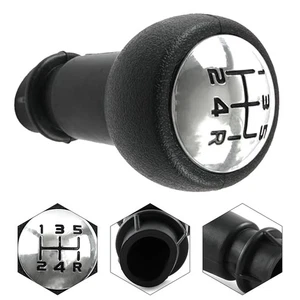 Aesthetic Appeal Of This Black Chrome 5 Speed Shift Lever For Vehicles - Picture 1 of 10