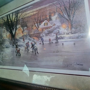 : D.R. Laird "Lessons in Hockey" Limited Edition- Signed #321/1950 - Framed - Picture 1 of 3
