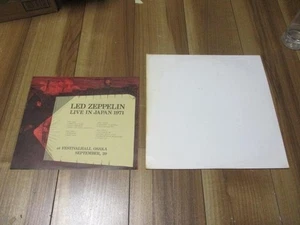 Led Zeppelin Live In Japan 1971 Salle des Festivals Rare - Photo 1/10