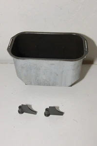 Wolfgang Puck Bistro Bread Maker Machine Model BBME025 Parts Paddles & Bread Pan - Picture 1 of 3