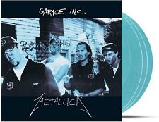 Metallica 'Garage Inc' 3LP 'Fade To Blue' Vinyl - New & Sealed
