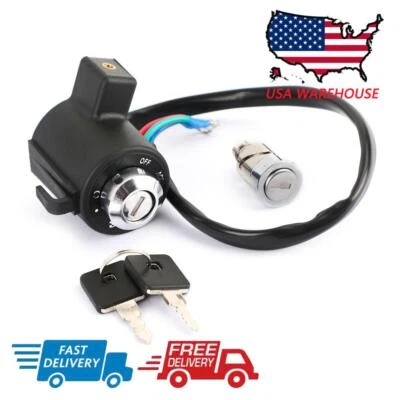 Ignition Switch Lock Keys For Harley Davidson 1986-2017 Sportster 883 XR XL 1200 - Image 1 of 4