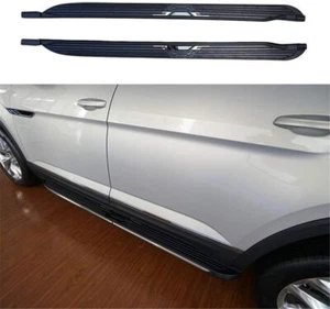 Side Step Fits for Volkswagen Atlas Cross Sport 2020 2021 Running Board Nerf Bar - Picture 1 of 7