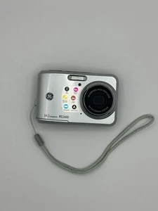 GE RS1400 14.1 megapixel Digital Camera 4x Optical Zoom 720p Video- Tested - Picture 1 of 5