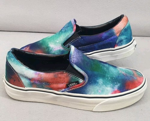 Scarpe Vans Off the Wall Galaxy uomo Uk5 US6 donna US7 5 sneakers rare colorazione
