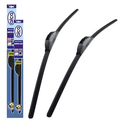 Fits VW Transporter T5 2003-2013 alca Super Flat Wiper Blades ASF24''24''H Front - Image 1 of 4