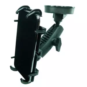Extended Window Car Mount & Quick Grip XL Holder for Samsung Galaxy S21 - Picture 1 of 2