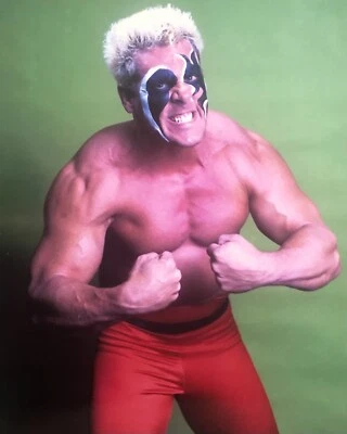 FOTOS DE LUCHA LIBRE PROFESIONAL VINTAGE AÑOS 80 Sting 8 X 10 COMPRA 4, OBTÉN 1 GRATIS! Foto 1 de 2